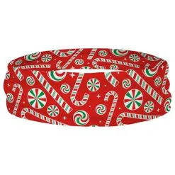 Multifunctional Headwear - Candy Canes RokBAND