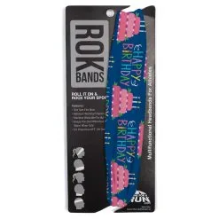 Multifunctional Headwear - Happy Birthday RokBAND -goneforarun Sales 2023 gs 11737 PACKAGING