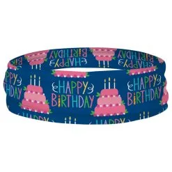 Multifunctional Headwear - Happy Birthday RokBAND