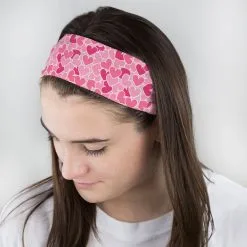 Multifunctional Headwear - Heart Pattern RokBAND -goneforarun Sales 2023 gs 11738 FEMALE2