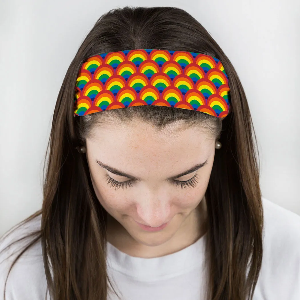 Multifunctional Headwear - Rainbows RokBAND 7 Multifunctional Headwear - Rainbows RokBAND - Image 5