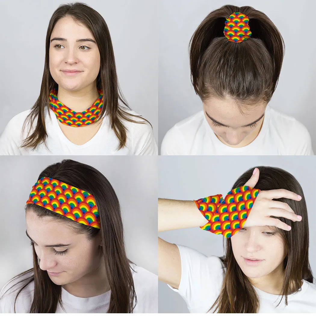 Multifunctional Headwear - Rainbows RokBAND 6 Multifunctional Headwear - Rainbows RokBAND - Image 4