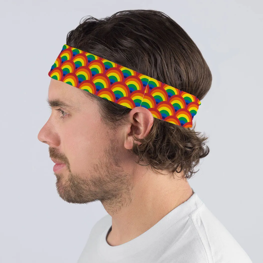 Multifunctional Headwear - Rainbows RokBAND 5 Multifunctional Headwear - Rainbows RokBAND - Image 3