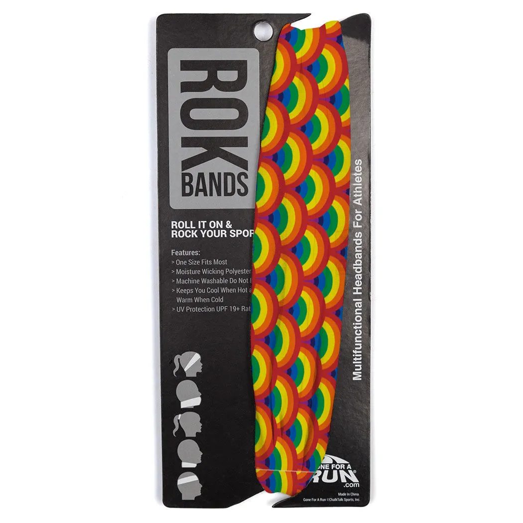 Multifunctional Headwear - Rainbows RokBAND 9 Multifunctional Headwear - Rainbows RokBAND - Image 7