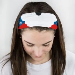 Multifunctional Headwear - Santa Face RokBAND -goneforarun Sales 2023 gs 11743 FEMALE1