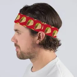 Multifunctional Headwear - Tacos RokBAND -goneforarun Sales 2023 gs 11748 MALE2