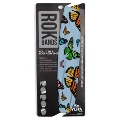 Multifunctional Headwear - Butterflies RokBAND -goneforarun Sales 2023 gs 11750 BLUE PACKAGING
