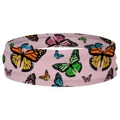 Multifunctional Headwear - Butterflies RokBAND -goneforarun Sales 2023 gs 11750 PINK RING