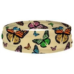 Multifunctional Headwear - Butterflies RokBAND -goneforarun Sales 2023 gs 11750 YELLOW RING
