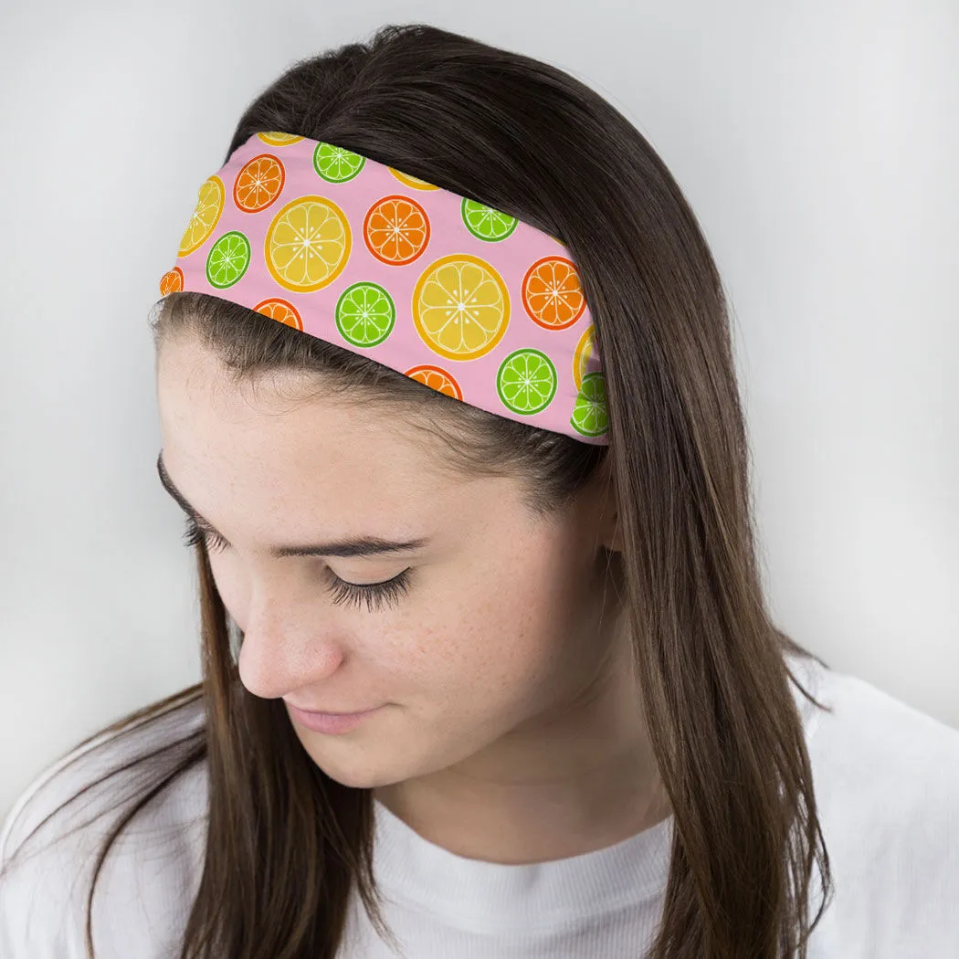 Multifunctional Headwear - Citrus RokBAND 6 Multifunctional Headwear - Citrus RokBAND - Image 4