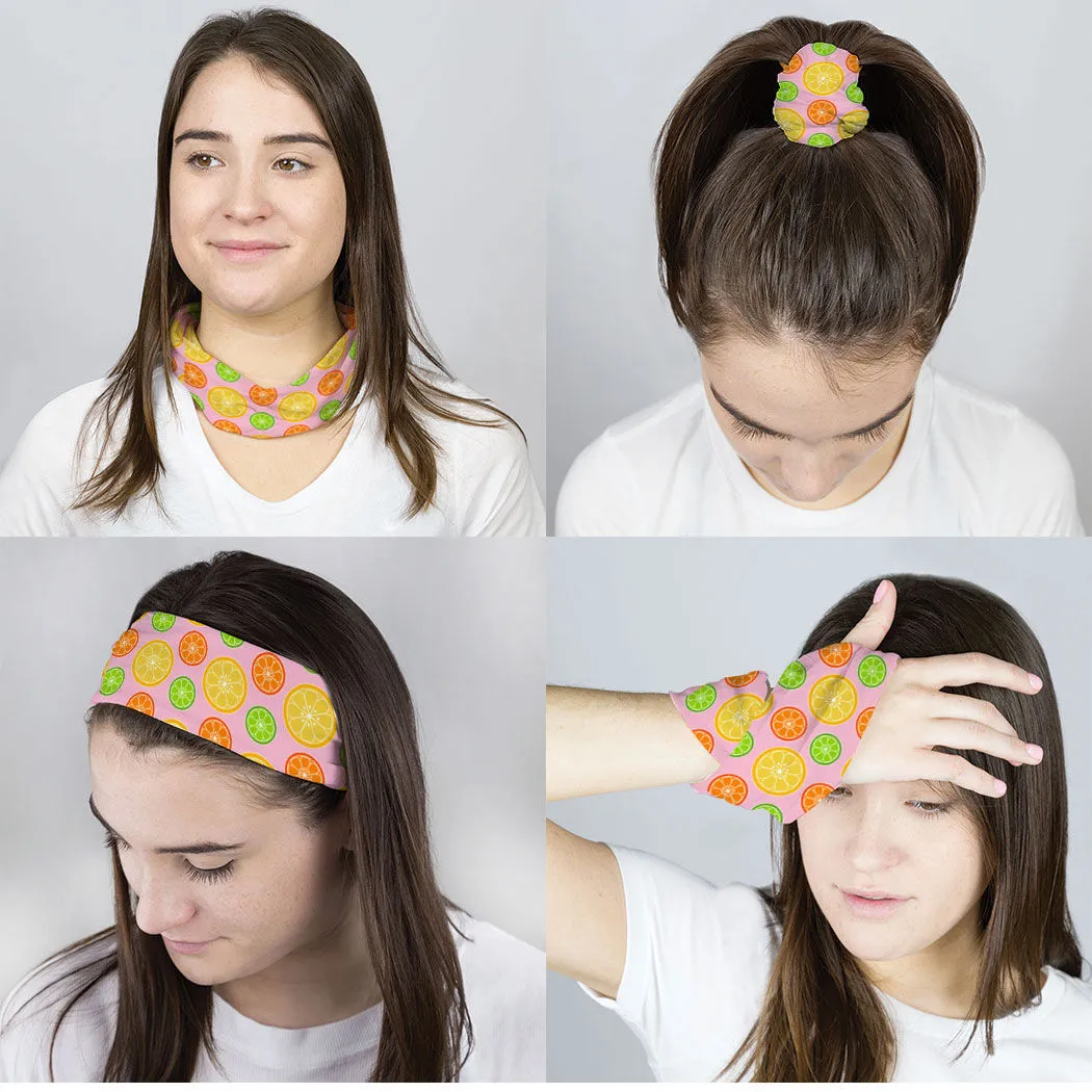 Multifunctional Headwear - Citrus RokBAND 4 Multifunctional Headwear - Citrus RokBAND - Image 2