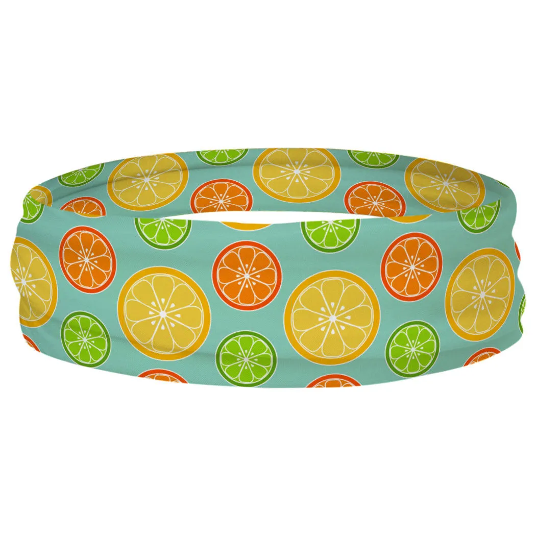 Multifunctional Headwear - Citrus RokBAND 9 Multifunctional Headwear - Citrus RokBAND - Image 7