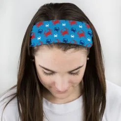 Multifunctional Headwear - Crabs RokBAND -goneforarun Sales 2023 gs 11752 PATRIOTIC FEMALE1