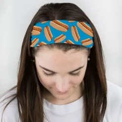 Multifunctional Headwear - Hot Dogs RokBAND 13 Multifunctional Headwear - Hot Dogs RokBAND -goneforarun Sales 2023 gs 11753 FEMALE1