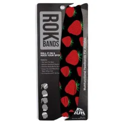 Multifunctional Headwear - Strawberries RokBAND -goneforarun Sales 2023 gs 11756 BLACK PACKAGING