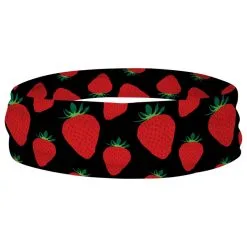 Multifunctional Headwear - Strawberries RokBAND