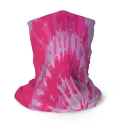Multifunctional Headwear - Tie-Dye Spiral RokBAND -goneforarun Sales 2023 gs 11757 LONG PINK MAIN