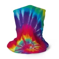 Multifunctional Headwear - Tie-Dye Spiral RokBAND -goneforarun Sales 2023 gs 11757 LONG RAINBOW MAIN