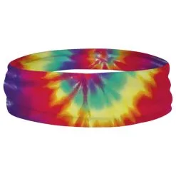 Multifunctional Headwear - Tie-Dye Spiral RokBAND -goneforarun Sales 2023 gs 11757 RAINBOW RING