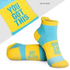 Socrates® Woven Performance Sock Set - Be Strong -goneforarun Sales 2023 gs 11969 MAIN 1