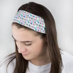 Multifunctional Headwear - She Believed She Could (Colorful) -goneforarun Sales 2023 gs 11983 FEMALE2