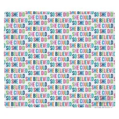 Multifunctional Headwear - She Believed She Could (Colorful) -goneforarun Sales 2023 gs 11983 FLAT