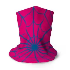 Multifunctional Headwear - Spider Web RokBAND -goneforarun Sales 2023 gs 12061 LONG PINKBLUE MAIN