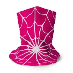 Multifunctional Headwear - Spider Web RokBAND -goneforarun Sales 2023 gs 12061 LONG PINKWHITE MAIN