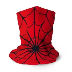 Multifunctional Headwear - Spider Web RokBAND -goneforarun Sales 2023 gs 12061 LONG REDBLACK MAIN