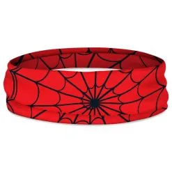 Multifunctional Headwear - Spider Web RokBAND -goneforarun Sales 2023 gs 12061 SHORT REDBLACK RING