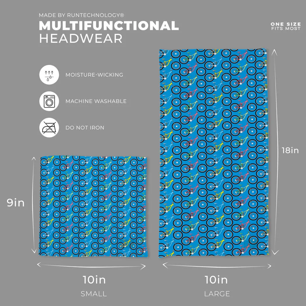Multifunctional Headwear - Bike Pattern RokBAND 4 Multifunctional Headwear - Bike Pattern RokBAND - Image 2