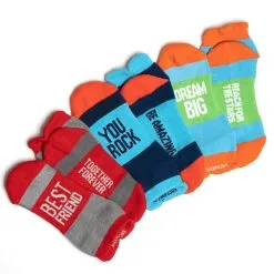 Socrates® Woven Performance Sock Set - Best Friend