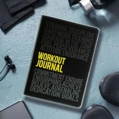 Workout Journal - Inspirational -goneforarun Sales 2023 gs 12315 3