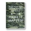 Workout Journal - Make It Happen -goneforarun Sales 2023 gs 12316