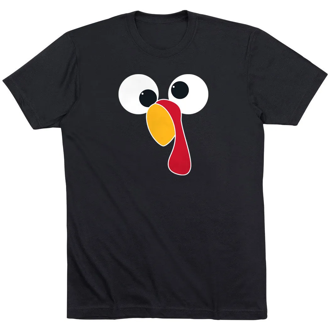 Short Sleeve T-Shirt - Goofy Turkey 7 Short Sleeve T-Shirt - Goofy Turkey - Image 5