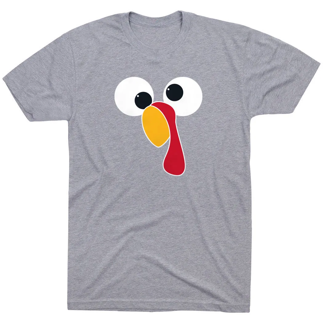 Short Sleeve T-Shirt - Goofy Turkey 9 Short Sleeve T-Shirt - Goofy Turkey - Image 7