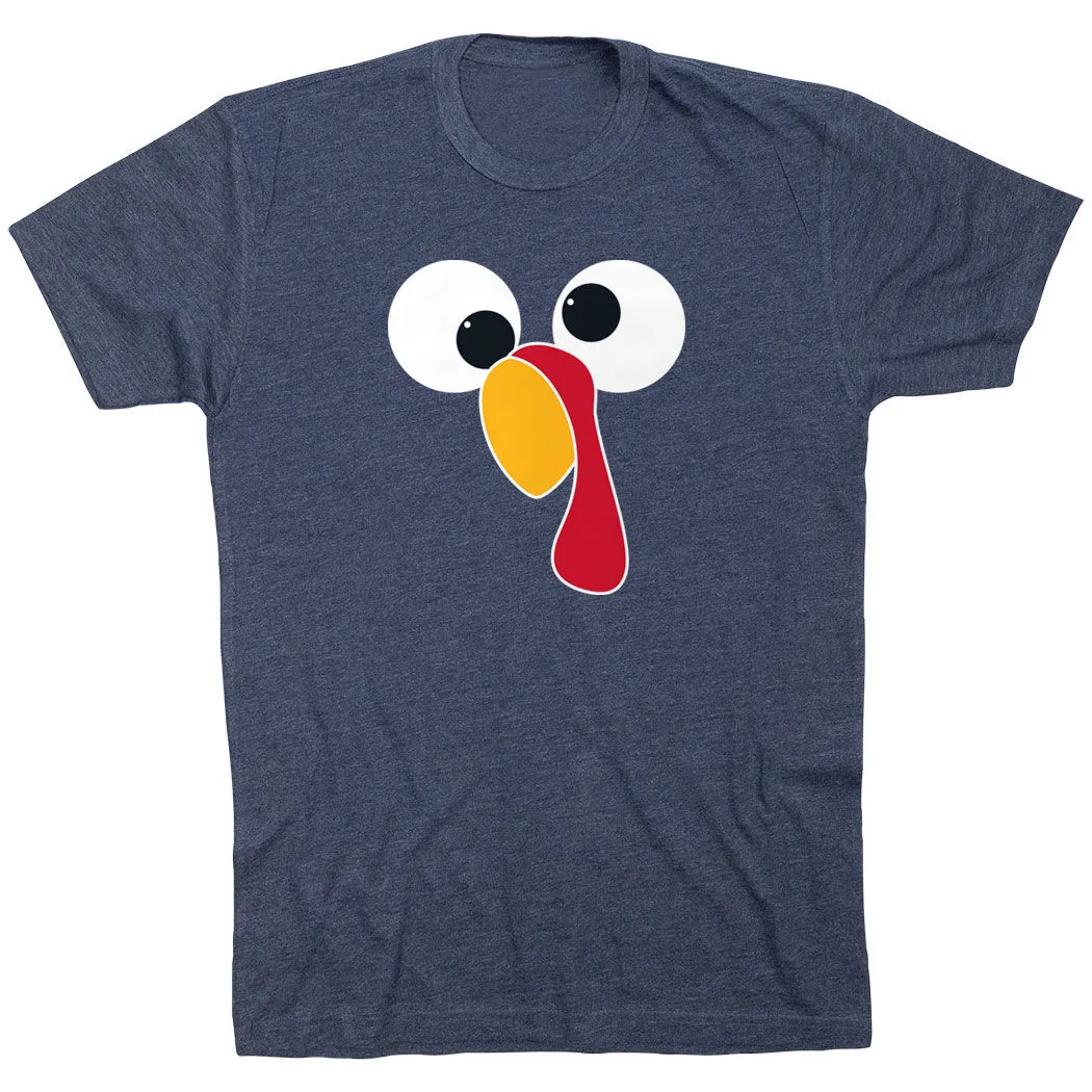 Short Sleeve T-Shirt - Goofy Turkey 10 Short Sleeve T-Shirt - Goofy Turkey - Image 8