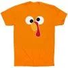Short Sleeve T-Shirt - Goofy Turkey 1 Short Sleeve T-Shirt - Goofy Turkey -goneforarun Sales 2023 gs 12346 ORANGE FLAT