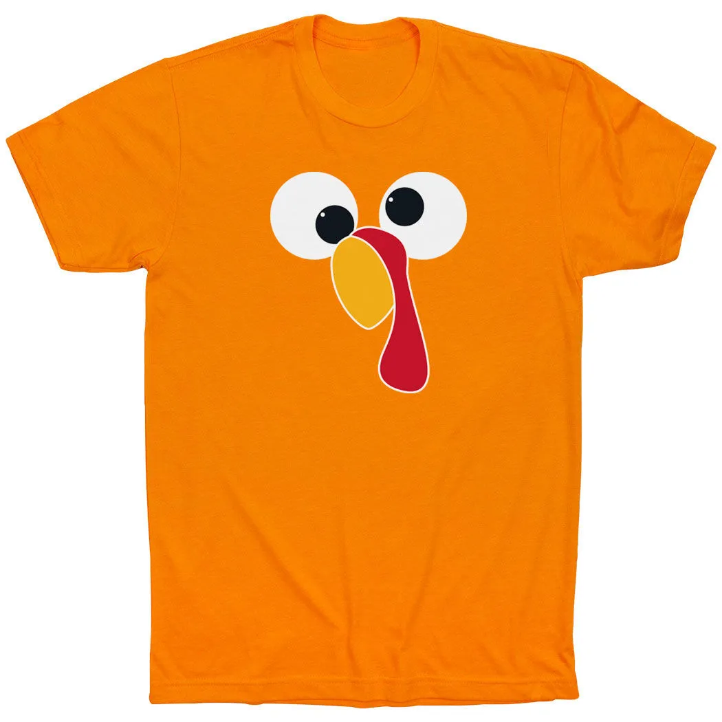 Short Sleeve T-Shirt - Goofy Turkey 3 Short Sleeve T-Shirt - Goofy Turkey
