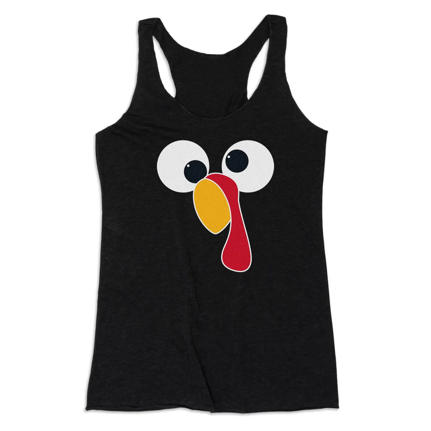 Women's Everyday Tank Top - Goofy Turkey 6 Women's Everyday Tank Top - Goofy Turkey - Image 4