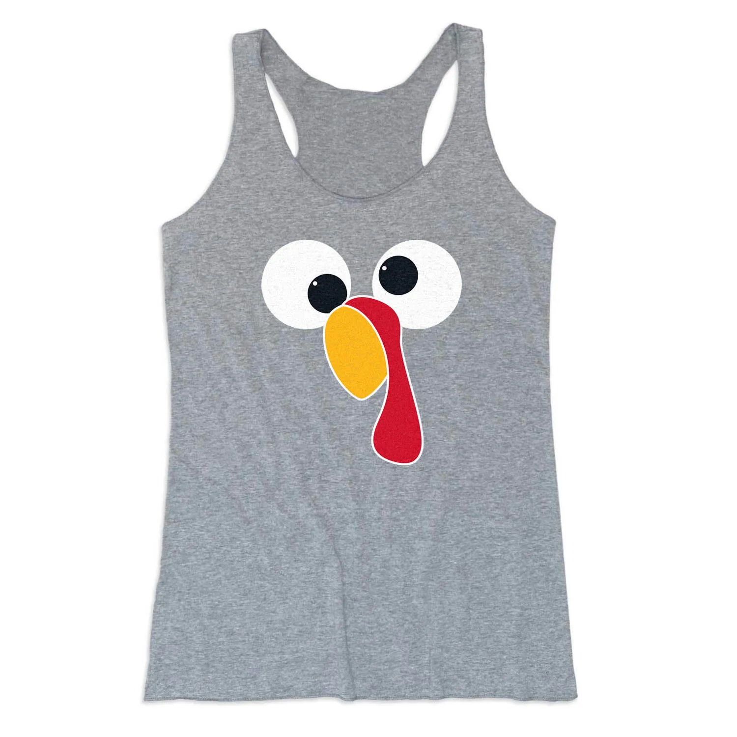 Women's Everyday Tank Top - Goofy Turkey 7 Women's Everyday Tank Top - Goofy Turkey - Image 5