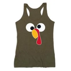 Women's Everyday Tank Top - Goofy Turkey 14 Women's Everyday Tank Top - Goofy Turkey -goneforarun Sales 2023 gs 12353 OLIVE MAIN