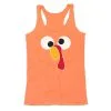 Women's Everyday Tank Top - Goofy Turkey -goneforarun Sales 2023 gs 12353 PEACH MAIN