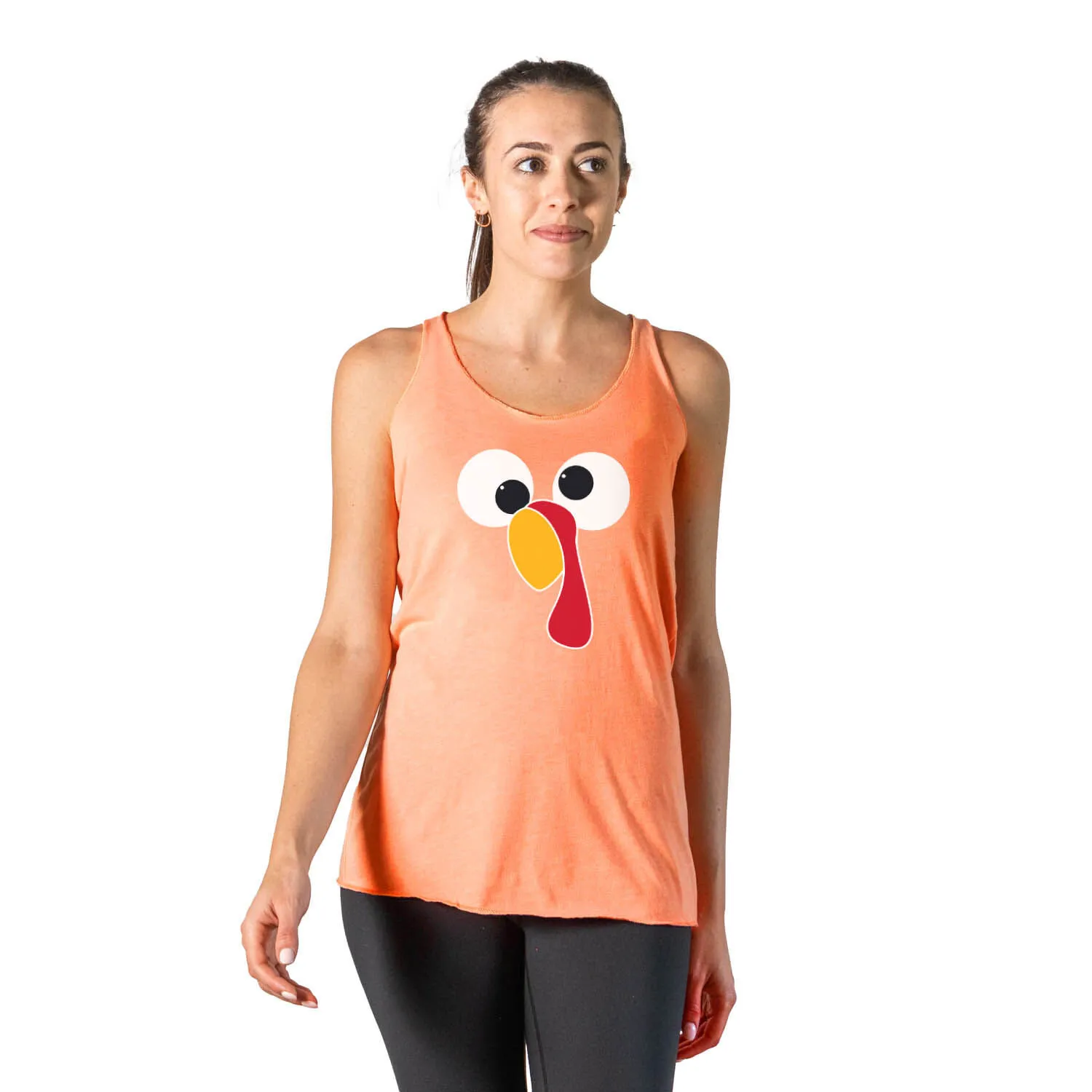 Women's Everyday Tank Top - Goofy Turkey 4 Women's Everyday Tank Top - Goofy Turkey - Image 2