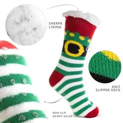 Elf Slipper Socks With Sherpa Lining 7 Elf Slipper Socks With Sherpa Lining -goneforarun Sales 2023 py 00946 DETAILS