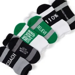 Socrates® Woven Performance Sock Set - Thanks Coach