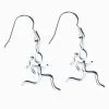 Sterling Silver Running Stick Figure Earrings -goneforarun Sales 2023 tr 00014
