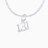 Sterling Silver 13.1 Half Marathon Necklace (Rounded) -goneforarun Sales 2023 tr 01796 2