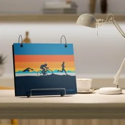 BibFOLIO® Race Bib Album - Triathlete -goneforarun Sales 2023 tr 02460 COLORFUL LIFESTYLE