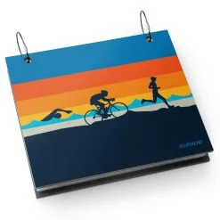 BibFOLIO® Race Bib Album - Triathlete